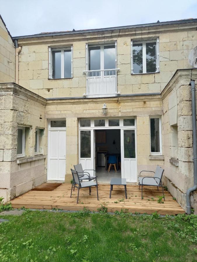 Histoire De Loire - La Maison Saumur Eksteriør billede