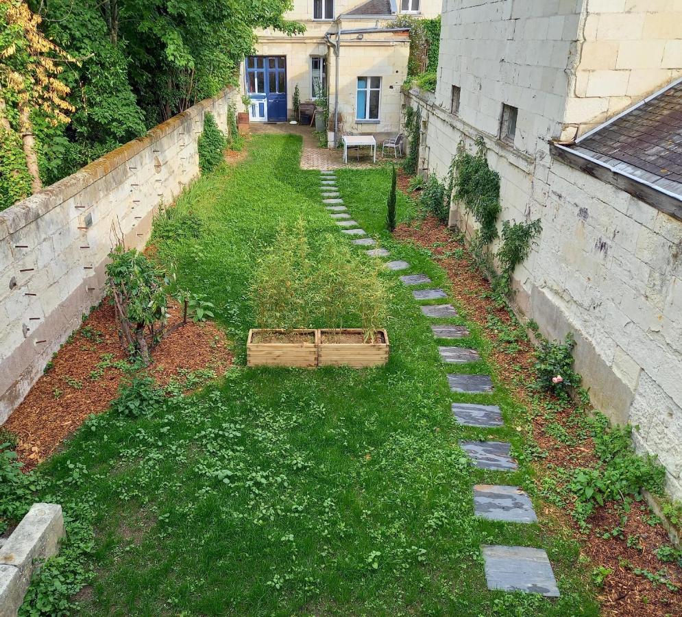Histoire De Loire - La Maison Saumur Eksteriør billede