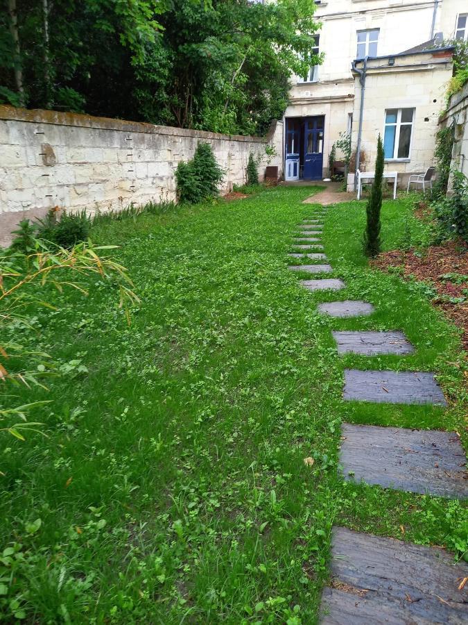 Histoire De Loire - La Maison Saumur Eksteriør billede