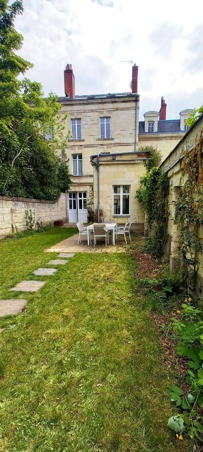 Histoire De Loire - La Maison Saumur Eksteriør billede